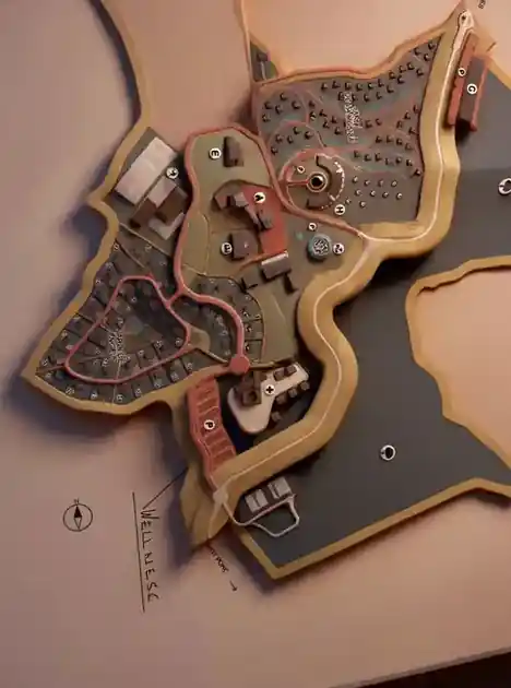 AMORIA masterplan vision