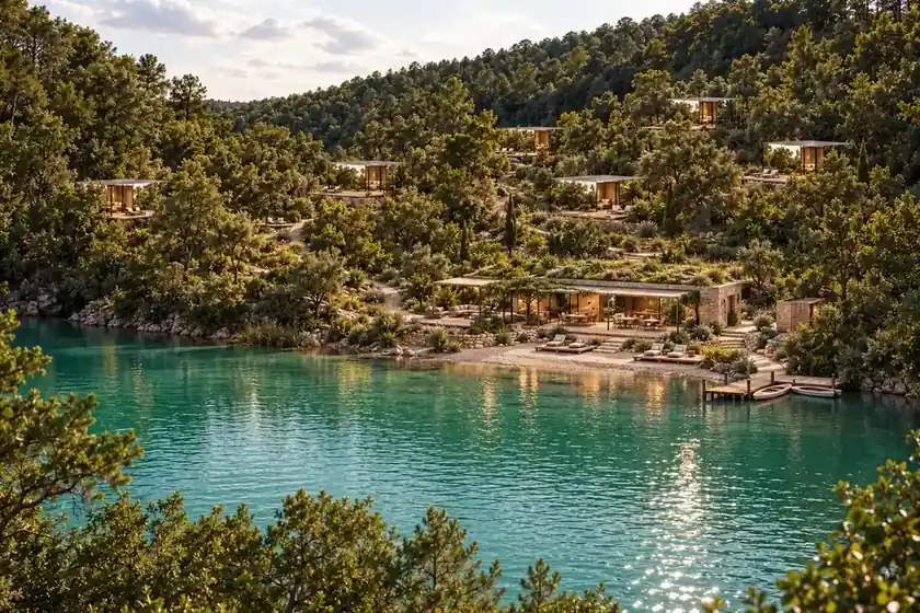 AMORIA lakeside beach club