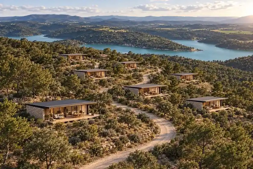 AMORIA residence immersed in nature