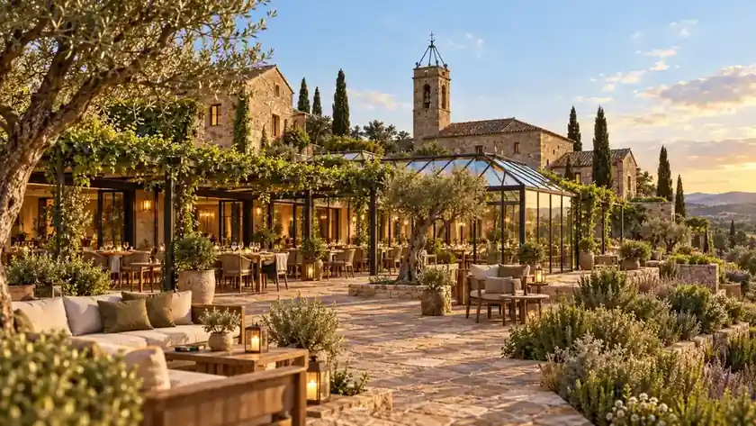 AMORIA restaurant terrace