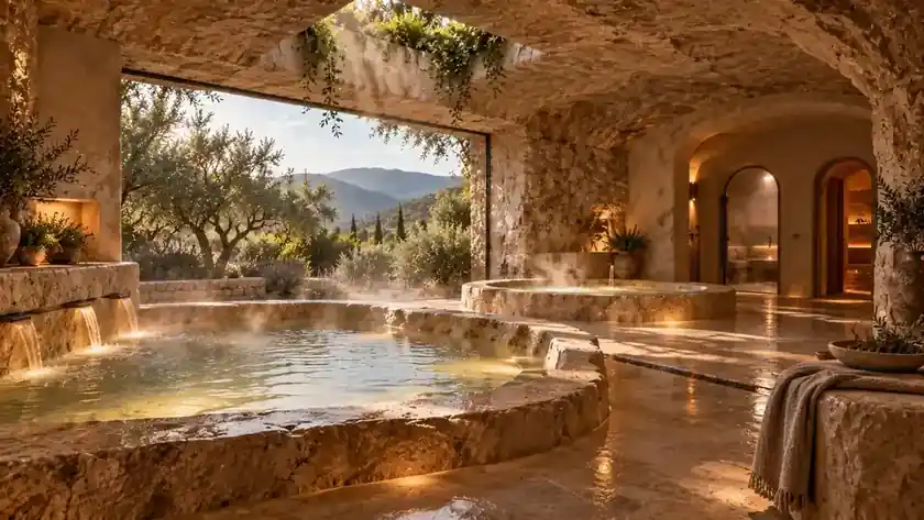 AMORIA spa interior