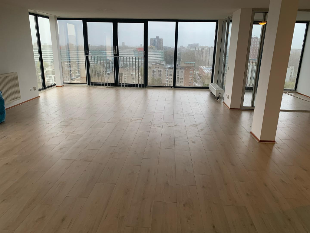 PVC vloer appartement